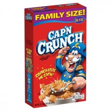Cap'n Crunch Cereal Matinal Family Size 627g